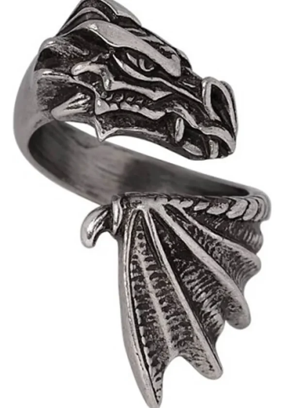 Alchemy The Awakening Ring Pewter