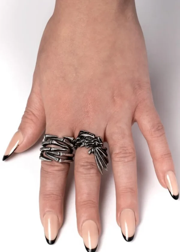 Alchemy The Awakening Ring Pewter