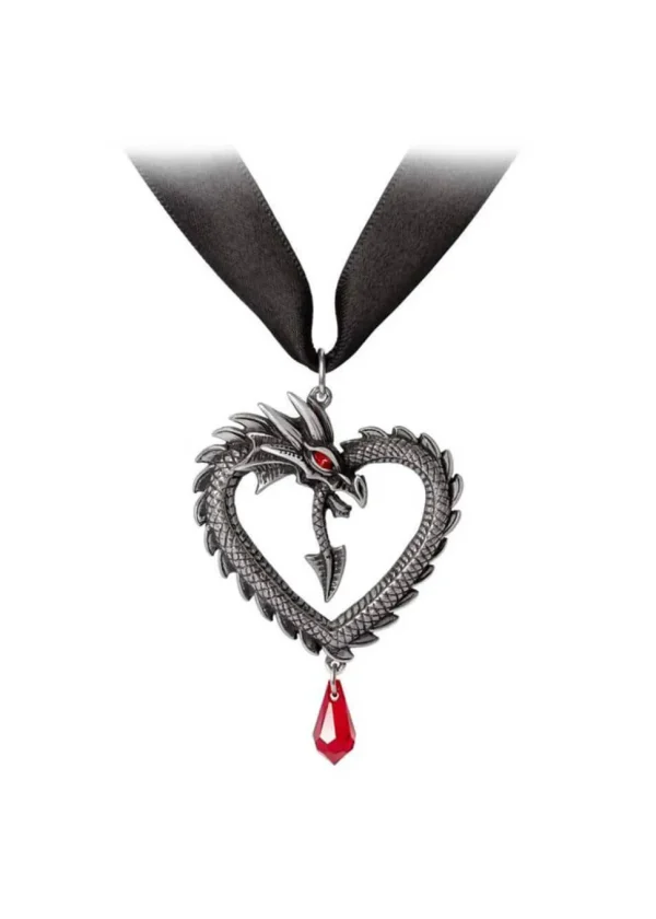 Alchemy Vouivre Dragon Necklace