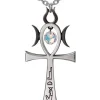 Alchemy Witch Ankh Of Menouthis Necklace