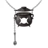 Alchemy Witches Cauldron Necklace
