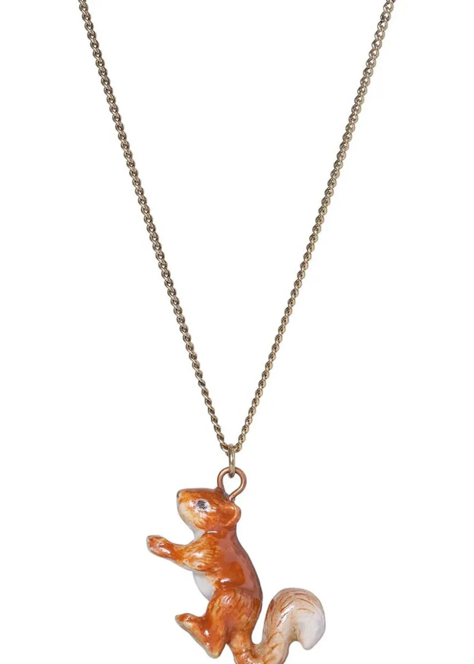 and_mary_leaping_squirrel_0.webp And Mary Leaping Squirrel Necklace Brown