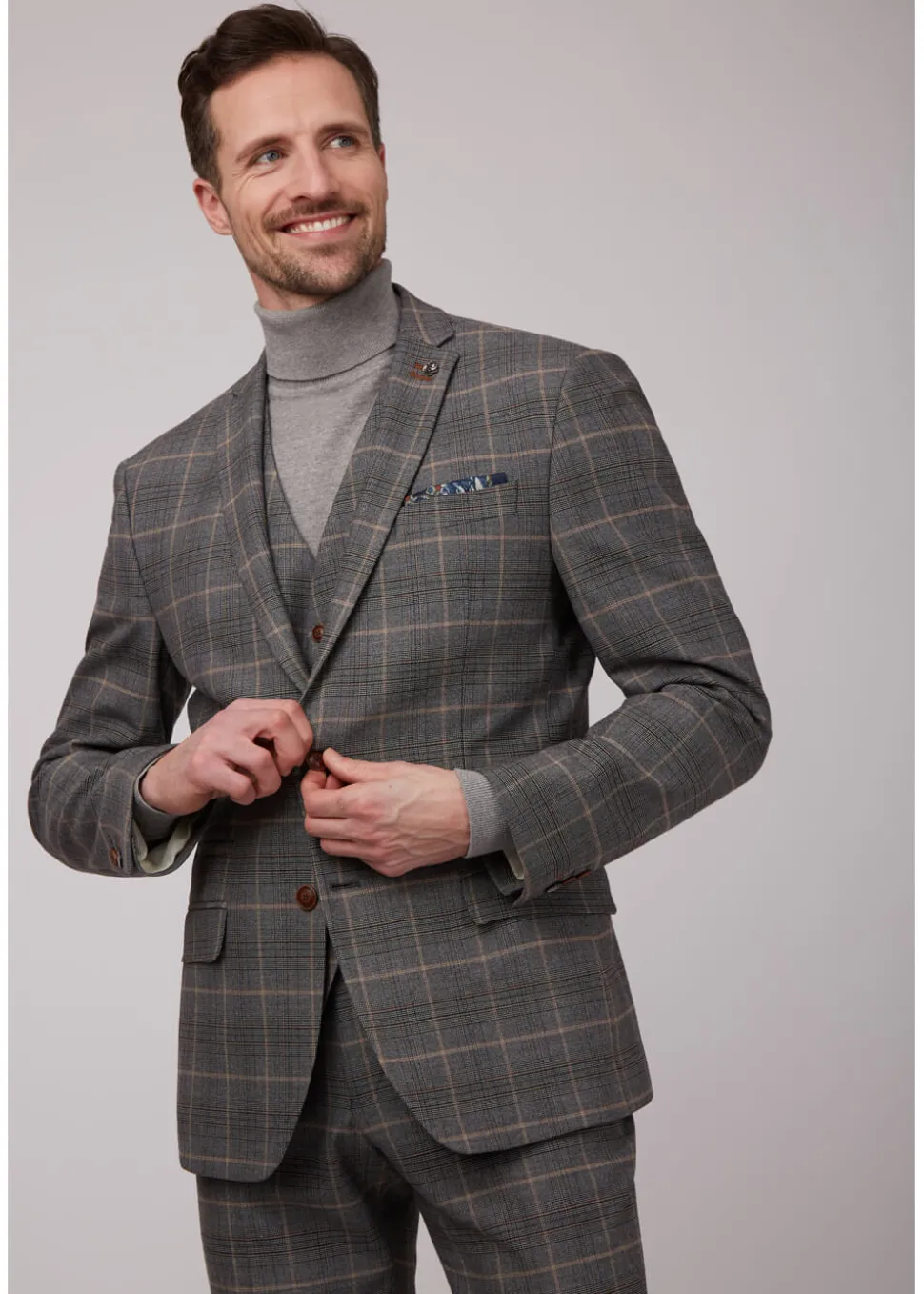 antique_rogue_bailey_chec_0-1.webp Antique Rogue Bailey Check Jacket Grey