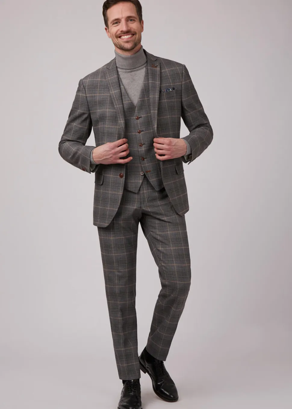 antique_rogue_bailey_chec_1-1.webp Antique Rogue Bailey Check Jacket Grey