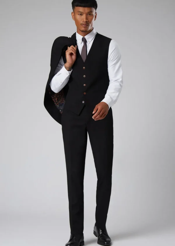 Antique Rogue Branton Gilet Black