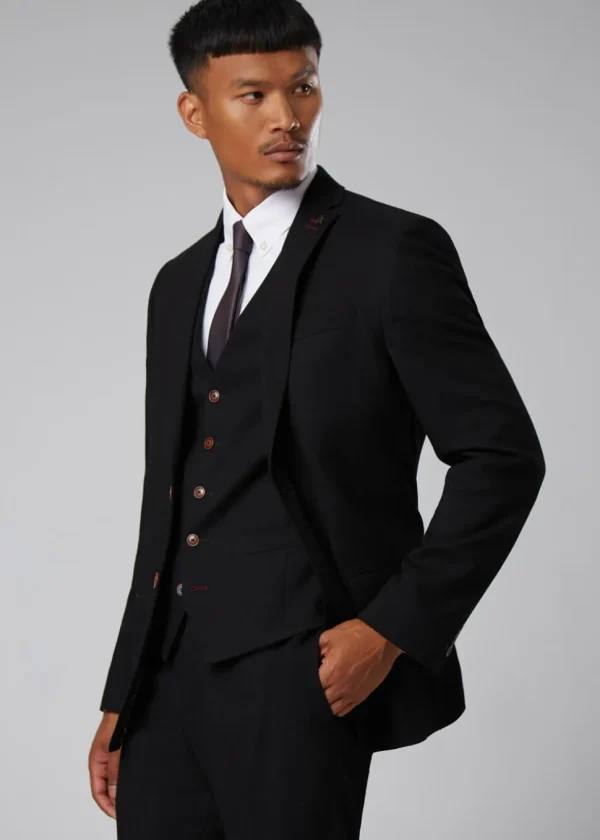 Antique Rogue Branton Suit Jacket Black