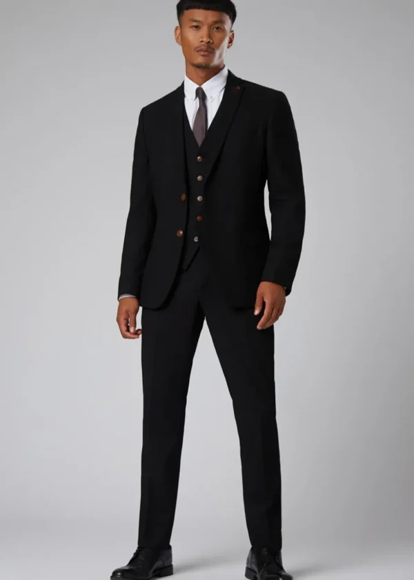 Antique Rogue Branton Suit Jacket Black