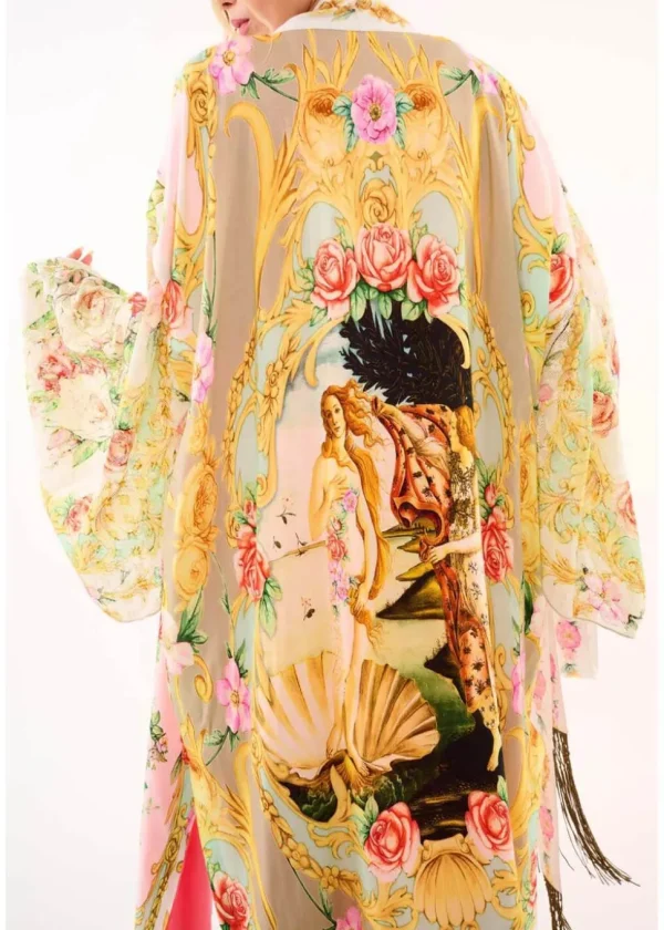 Aratta Birth Of Venus Kimono Multi