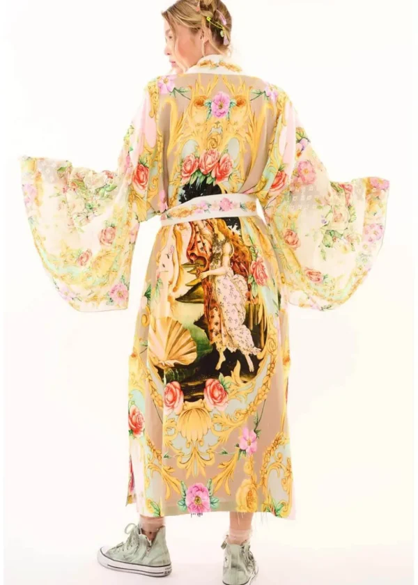 Aratta Birth Of Venus Kimono Multi