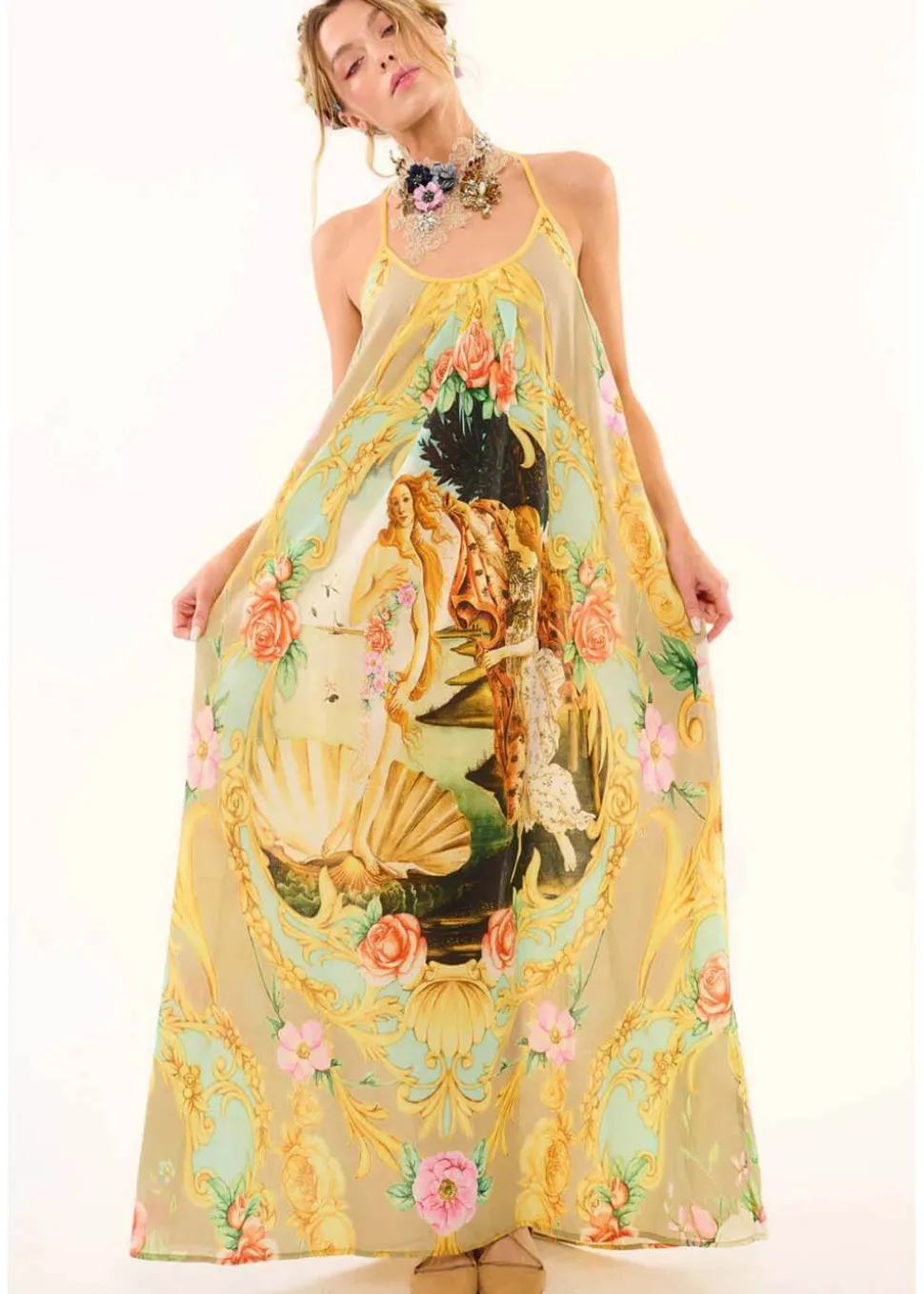 aratta_birth_of_venus_max_0.webp Aratta Birth Of Venus Maxi Dress Pearl