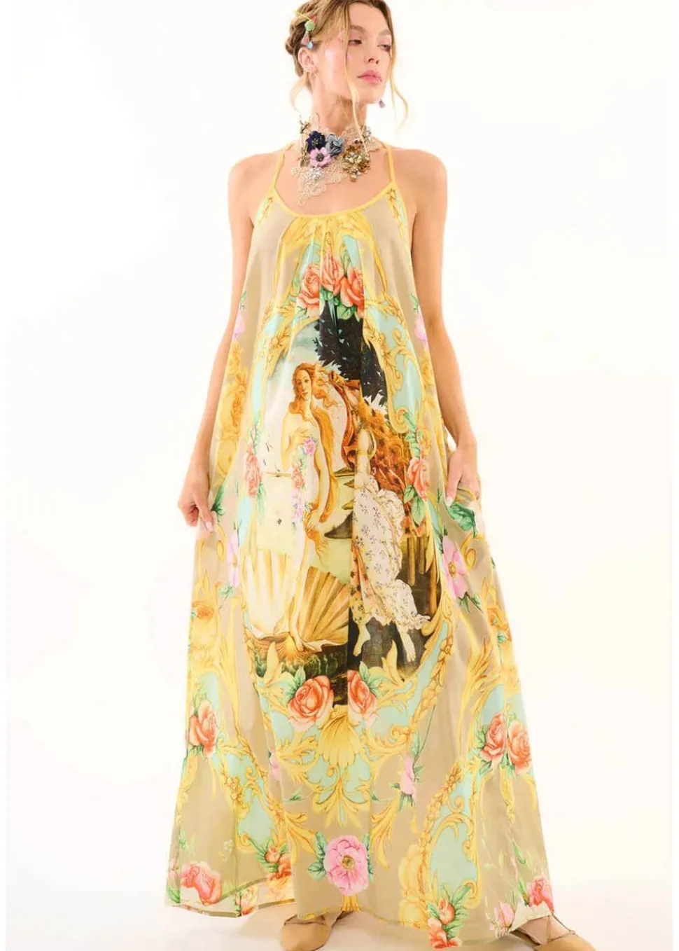 aratta_birth_of_venus_max_2.webp Aratta Birth Of Venus Maxi Dress Pearl