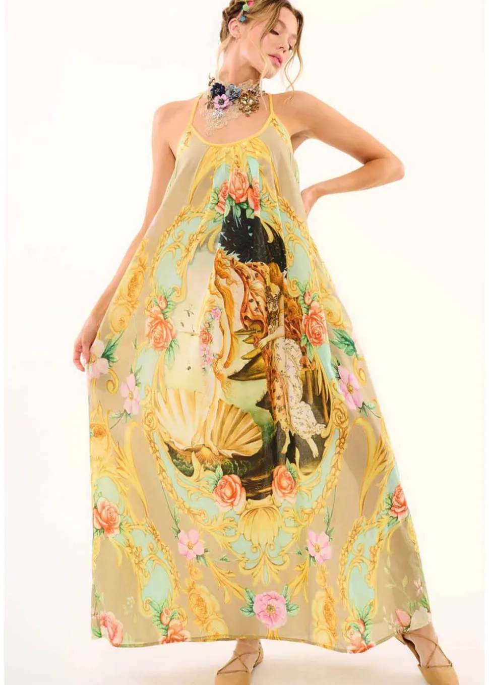 aratta_birth_of_venus_max_3.webp Aratta Birth Of Venus Maxi Dress Pearl