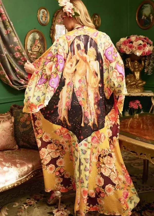 Aratta Primavera Kimono Multicolour