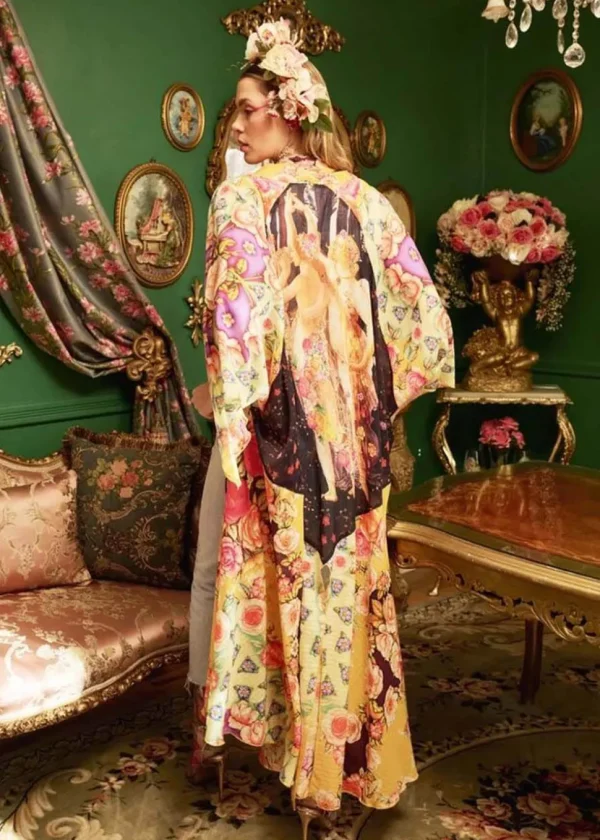 Aratta Primavera Kimono Multicolour