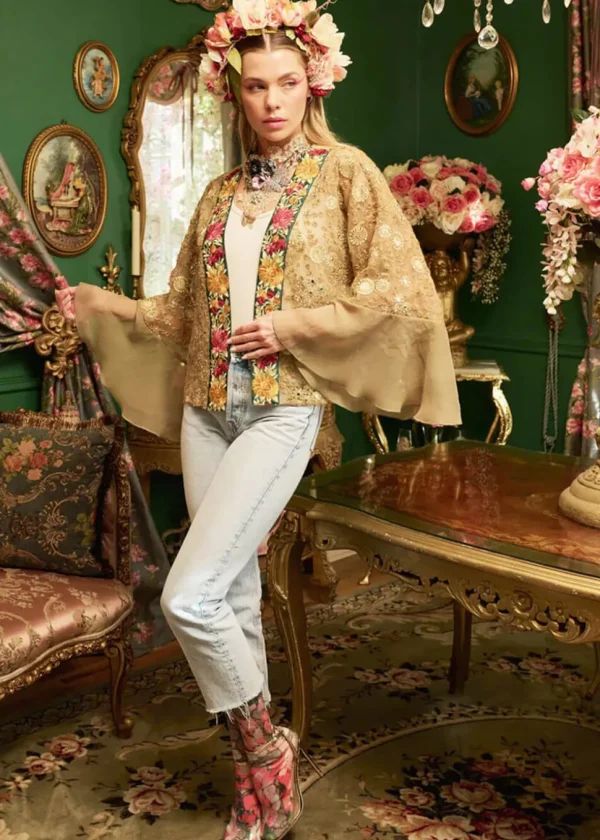 Aratta Victorian Lace Kimono