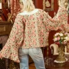 Aratta Vintage Garden Floral Kimono Multi