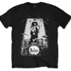 Band Shirts Beatles Stage Stairs T-Shirt Black