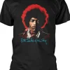 Band Shirts Jimi Hendrix Both Sides Of The Sky T-Shirt Black