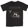 Band Shirts Joy Division A Means To An End T-Shirt Black