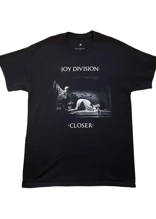 Band Shirts Joy Division Closer T-Shirt Black