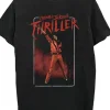 Band Shirts Michael Jackson Thriller T-Shirt Black