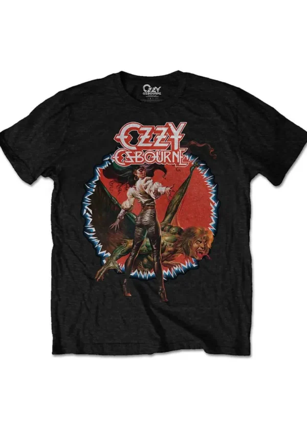 Band Shirts Ozzy Osbourne Ultimate Sin T-Shirt Black