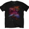 Band Shirts Pink Floyd The Wall Flag & Hammers T-Shirt Black