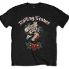 Band Shirts Rolling Stones Miss You T-Shirt Black