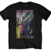 Band Shirts Syd Barrett Fairies T-Shirt Black