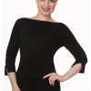 Banned Addicted 50's Sweater Black