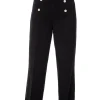 Banned Adventures Ahead 40's Trousers Black