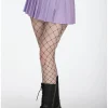 Banned Alternative Darkdoll Mini Skirt Lilac