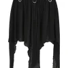 Banned Alternative Isolde Skirt Black