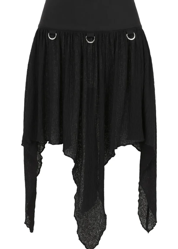 Banned Alternative Isolde Skirt Black
