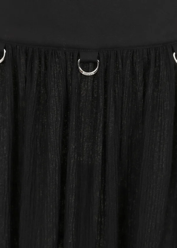 Banned Alternative Isolde Skirt Black