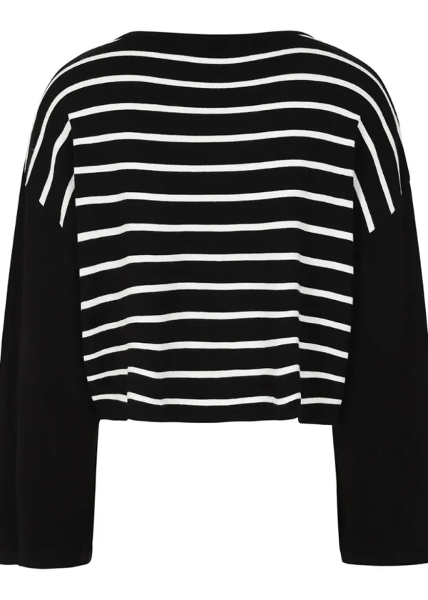 Banned Alternative Kuro Bat Cat Jumper Black