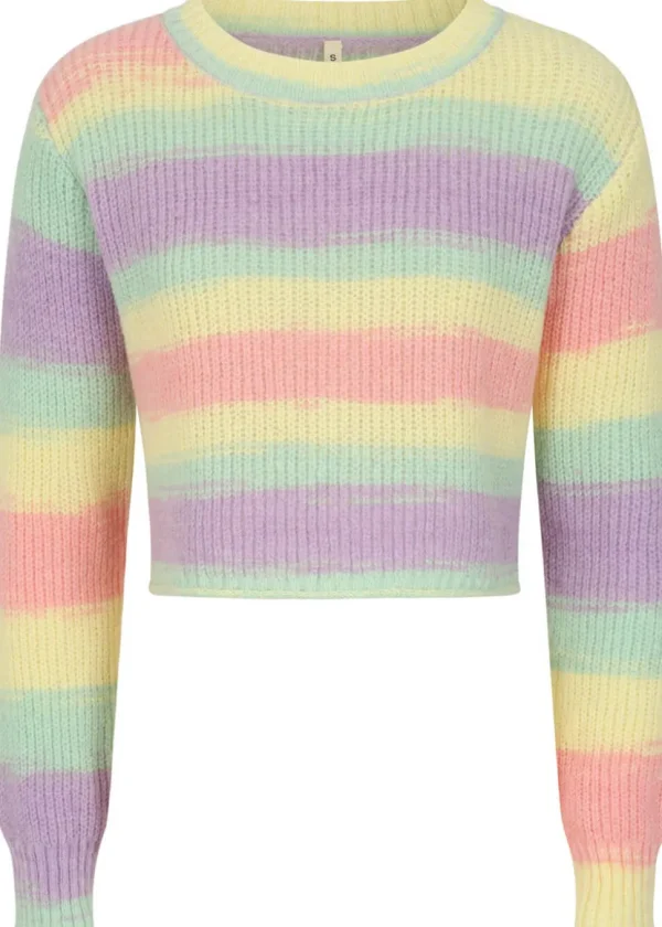 Banned Alternative Nola Rainbow Jumper Multi