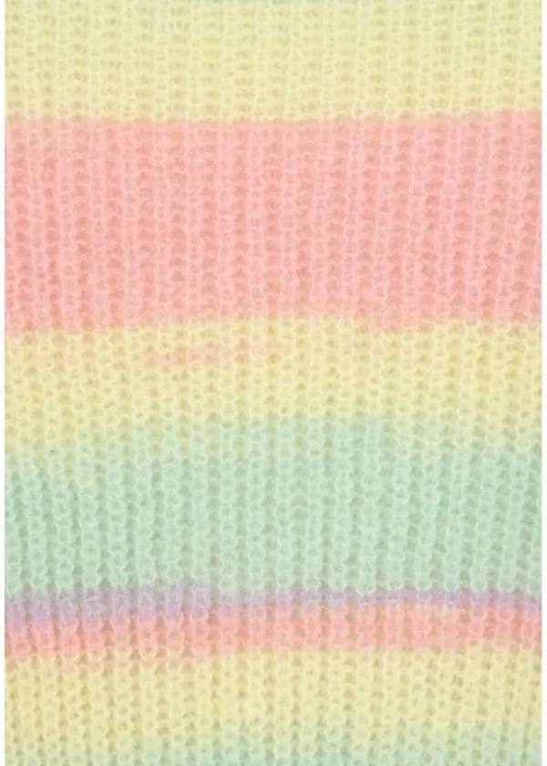 Banned Alternative Nola Rainbow Jumper Multi