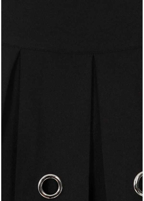 Banned Alternative Phoenix Ring Mini Skirt Black