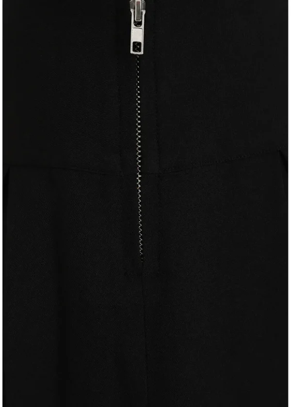 Banned Alternative Phoenix Ring Mini Skirt Black