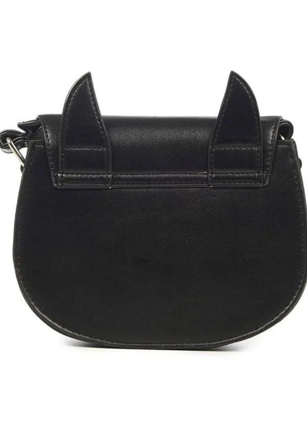 Banned Alternative Release The Bats Shoulder Bag Black