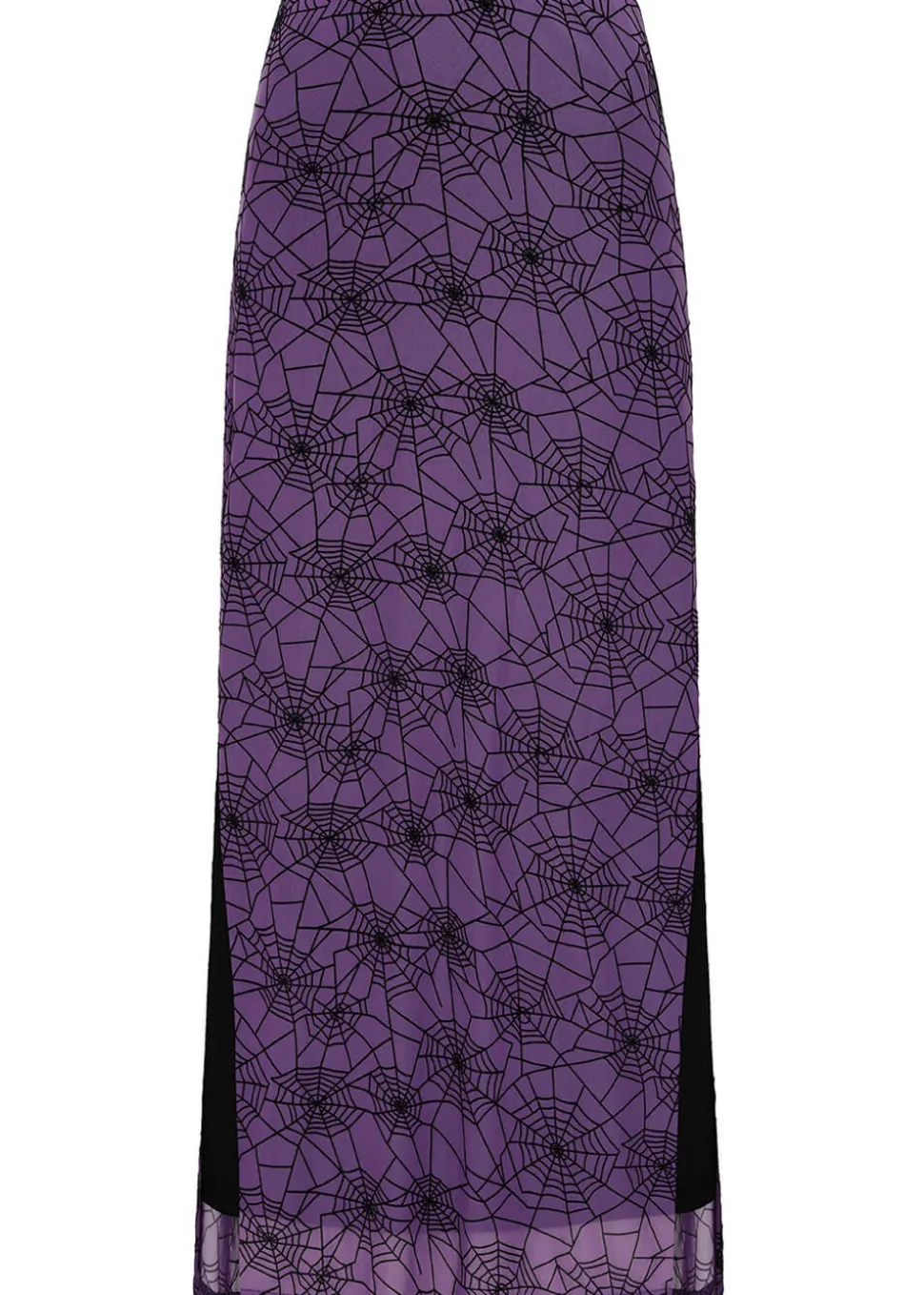 banned_alternative_seraph_0-1.webp Banned Alternative Seraphina Spiderweb Mesh Maxi Skirt Purple