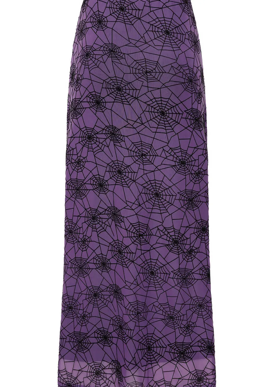 banned_alternative_seraph_3-1.webp Banned Alternative Seraphina Spiderweb Mesh Maxi Skirt Purple