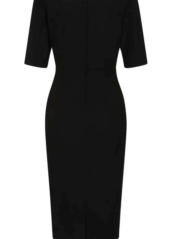 Banned Amalia 50's Pencil Dress Black