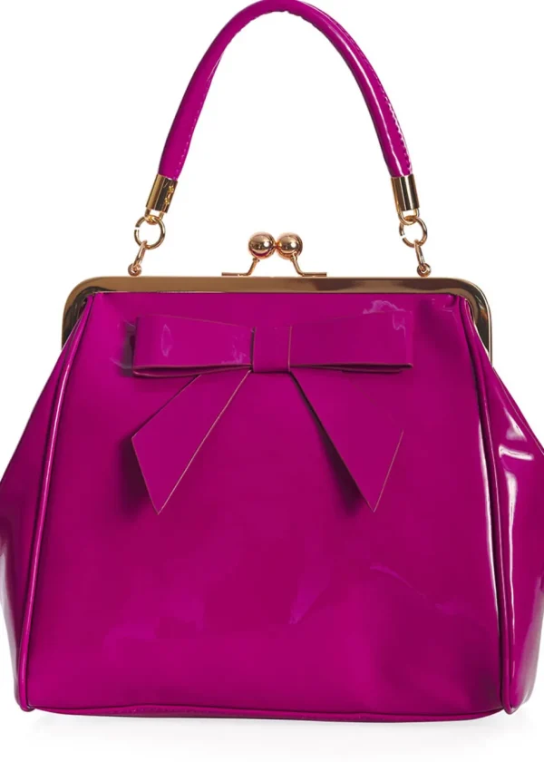 Banned American Vintage Handbag Fuchsia