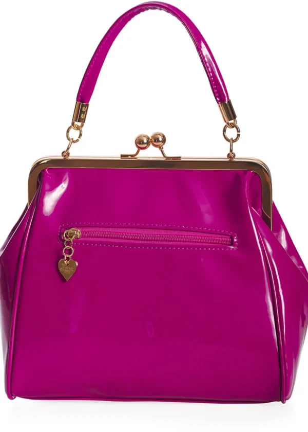 Banned American Vintage Handbag Fuchsia