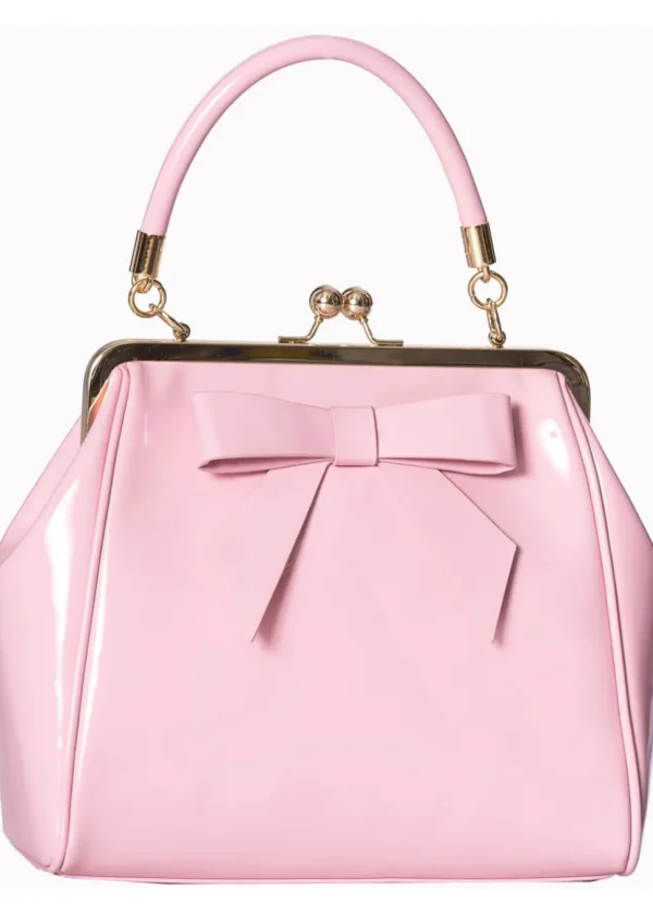 Banned American Vintage 50's Handbag Pink