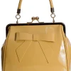 Banned American Vintage 50's Handbag Beige