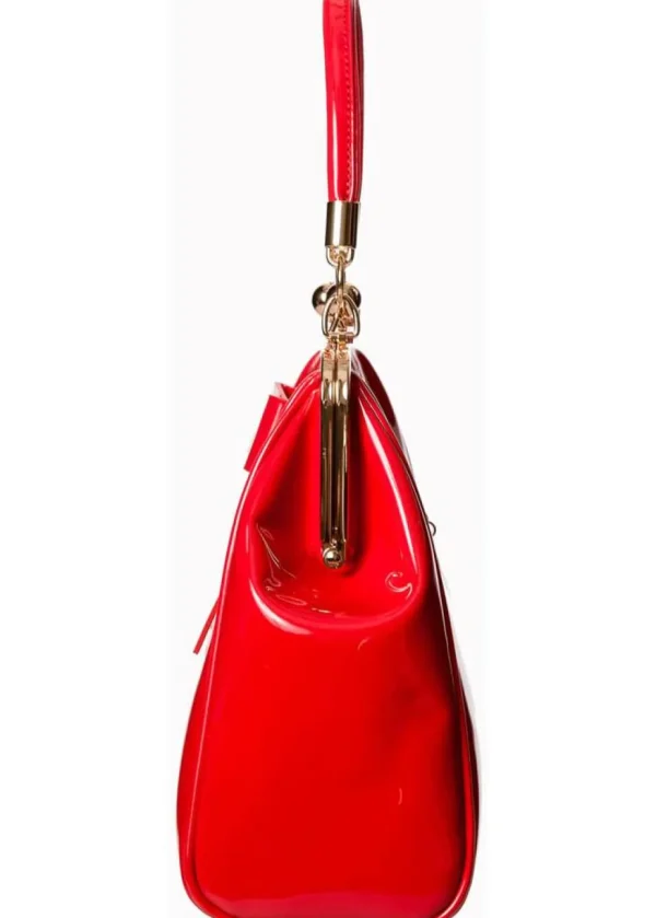 Banned American Vintage 50's Handbag Red