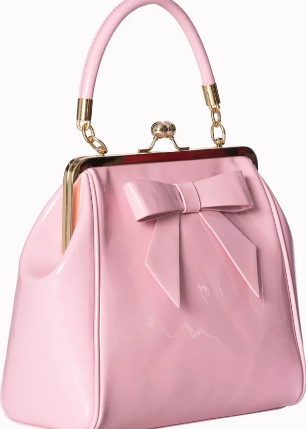 Banned American Vintage 50's Handbag Pink